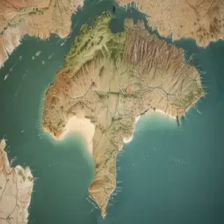 map of brazil