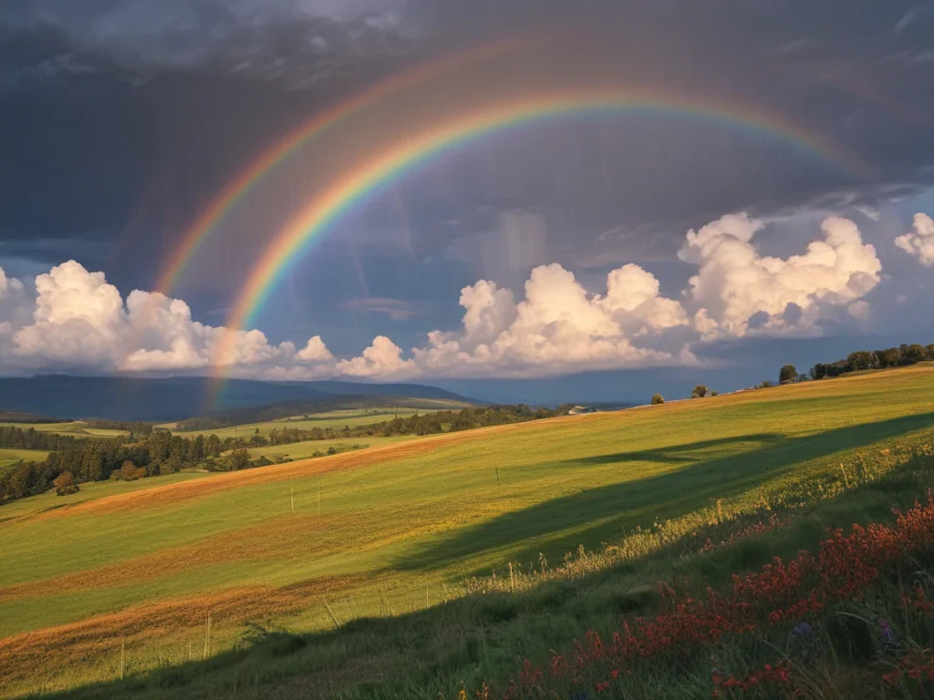 aesthetic rainbow wallpaper