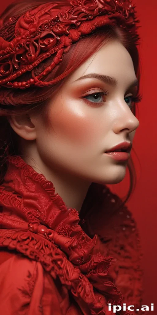 red color