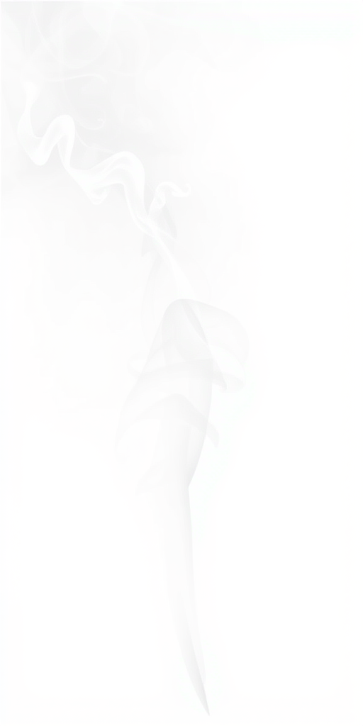 smoke no background