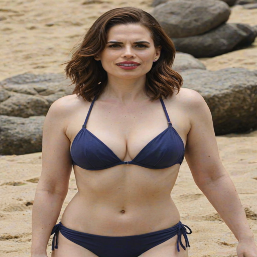 hayley atwell bikini pics