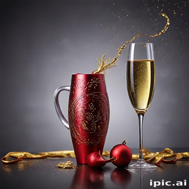 new year background