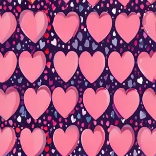 cute heart backgrounds