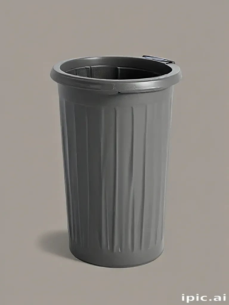 png trash can