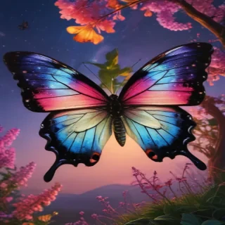 butterfly aesthetic