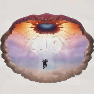 parachute png