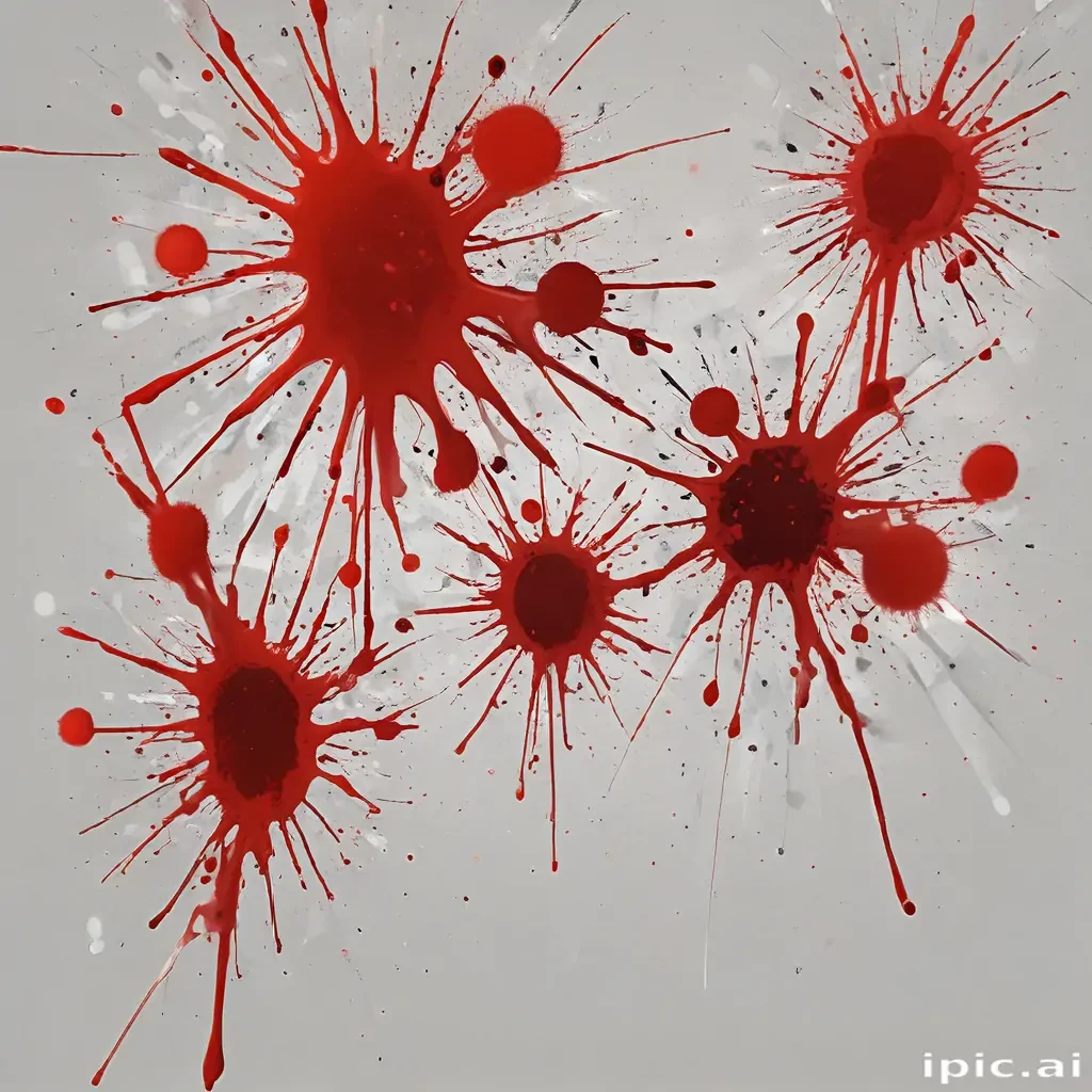 blood splatter png