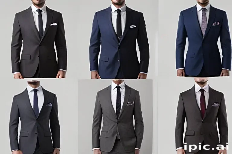 men in suits png