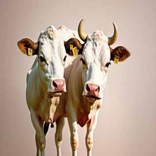 aesthetic cow wallpaper