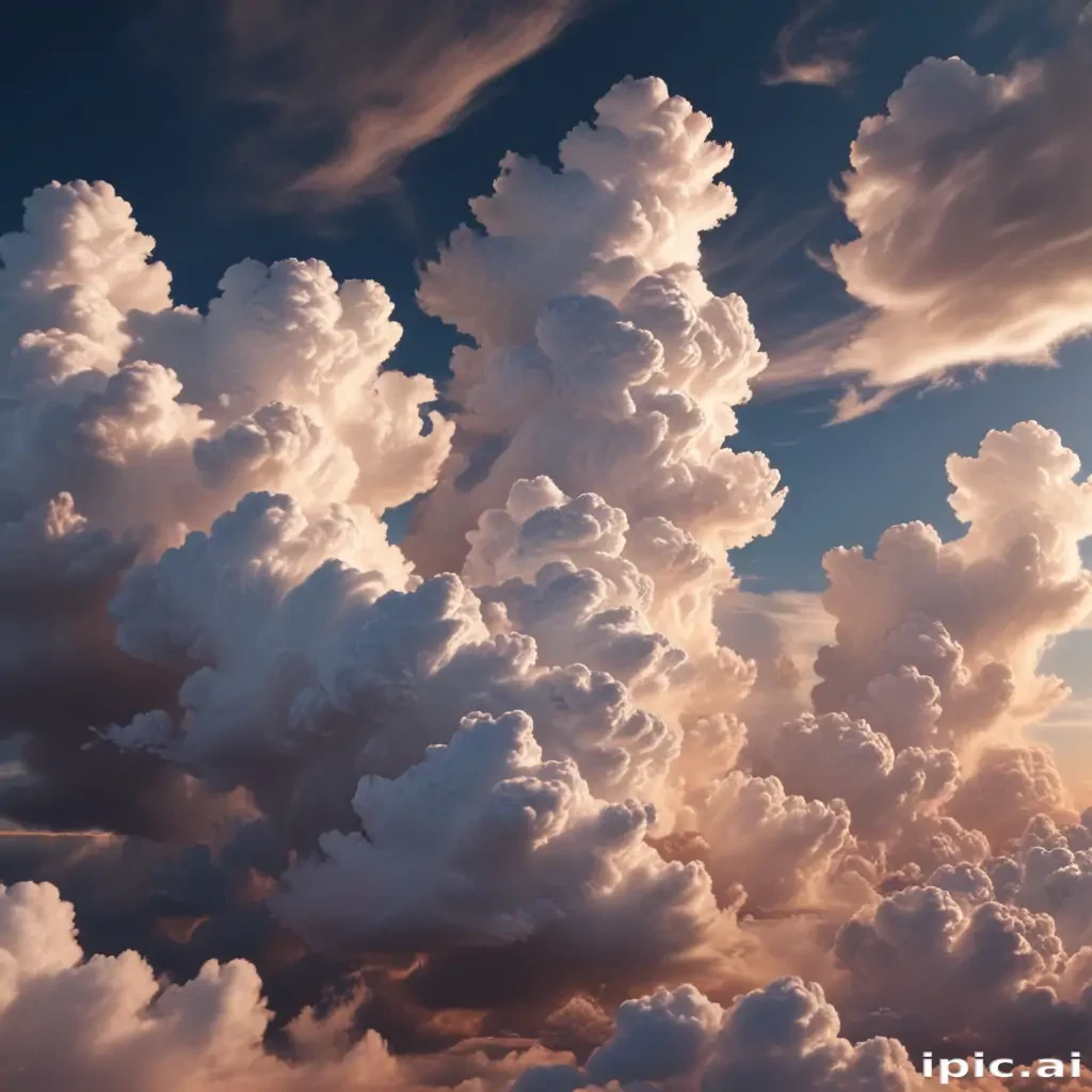 clouds aesthetic