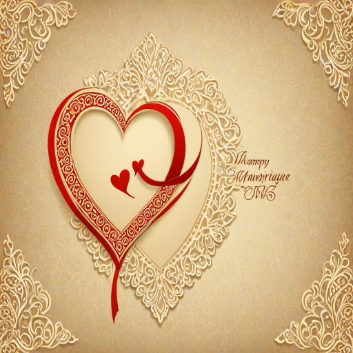 marriage card background