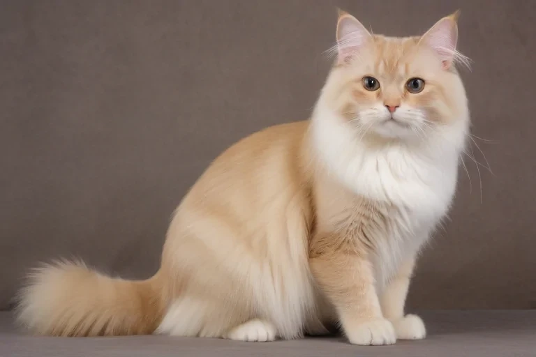 asian semi longhair cat breed