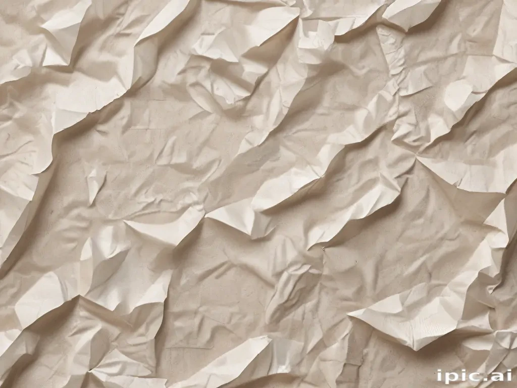 crumpled paper texture