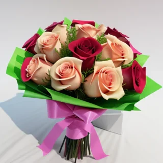 rose bouquet png