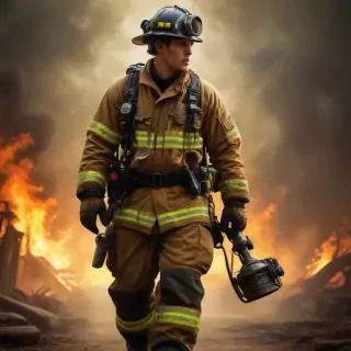 firefighter background