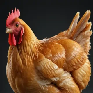 chicken transparent background
