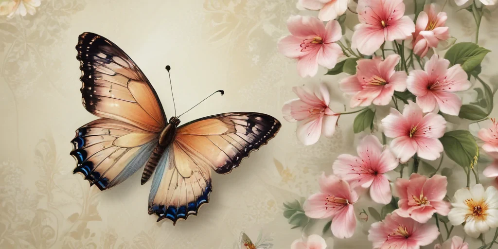 wallpaper beautiful butterfly