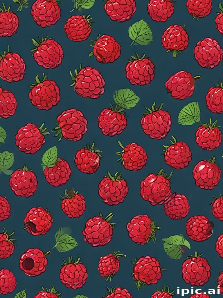 raspberry cartoon