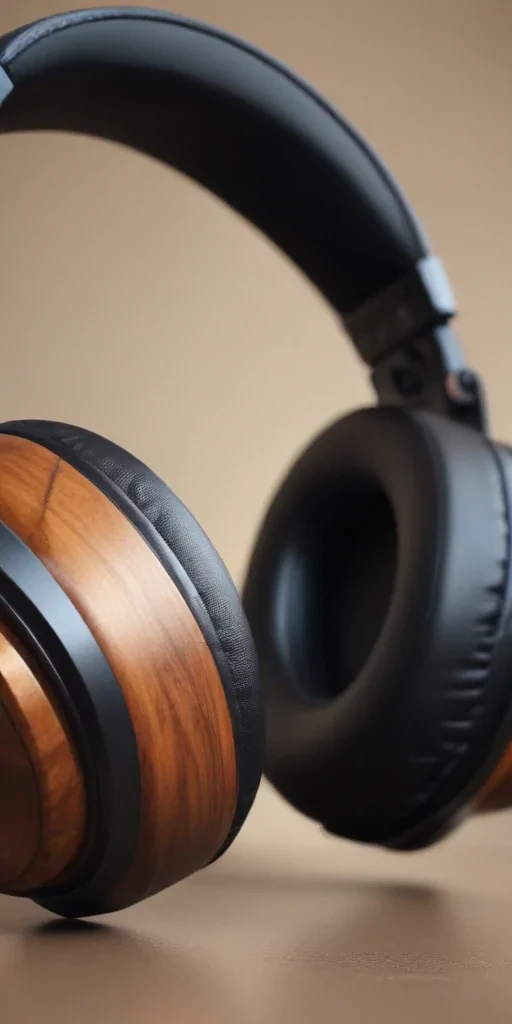 headphones background
