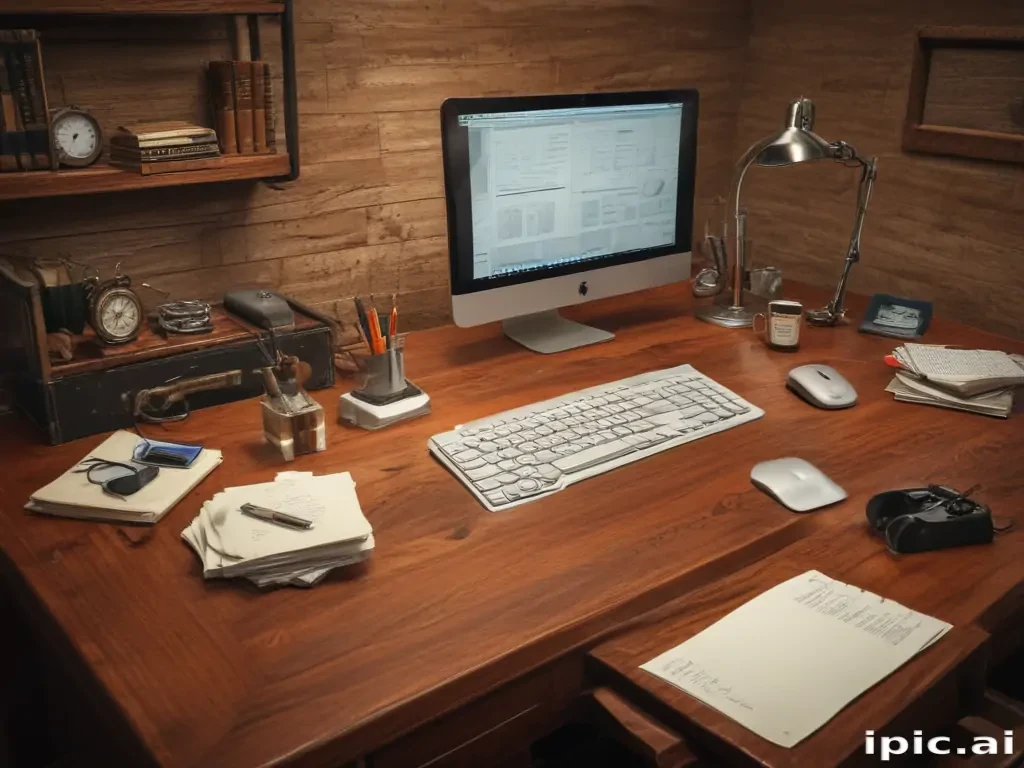 desk background