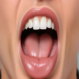 mouth open png