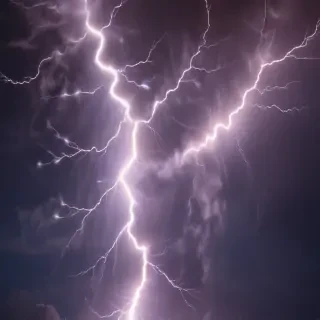lightning bolt background