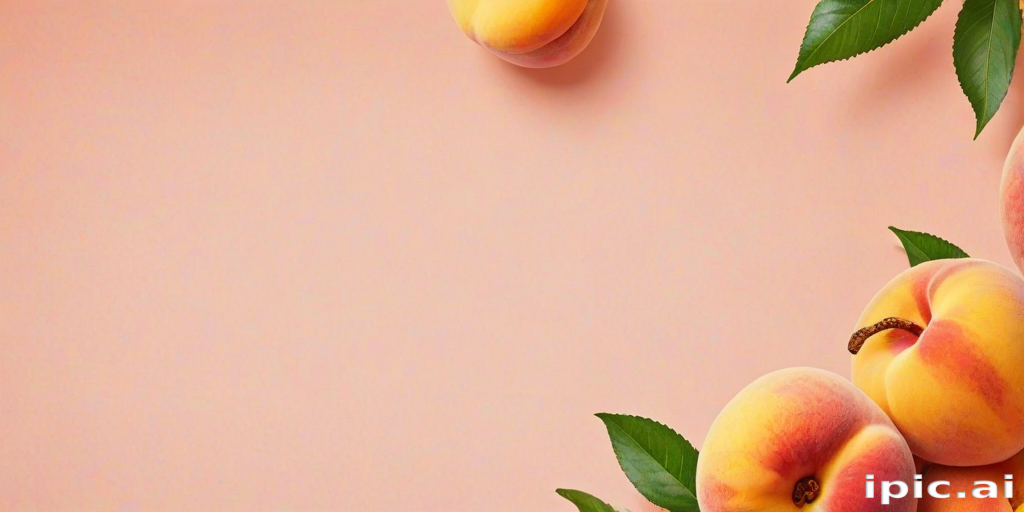 peach background wallpaper