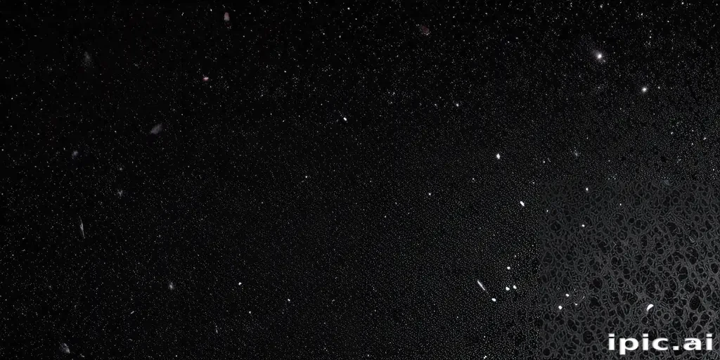 glitter background black