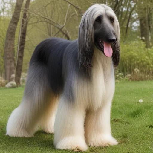 afghan hound dog breed