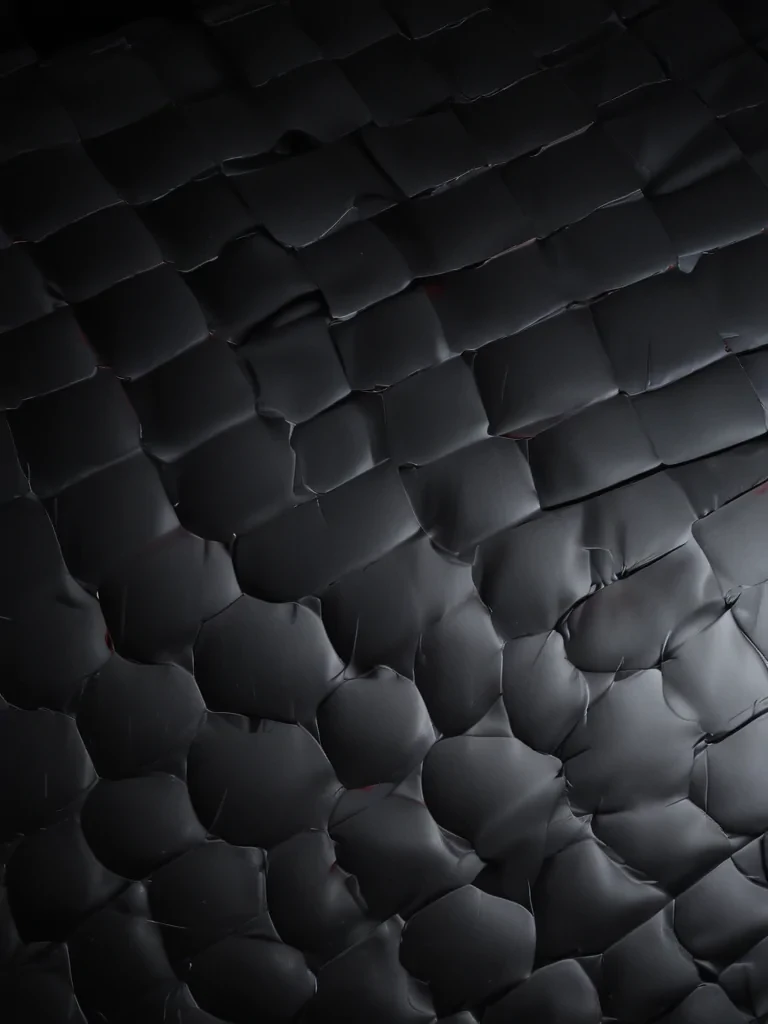 black checkered background