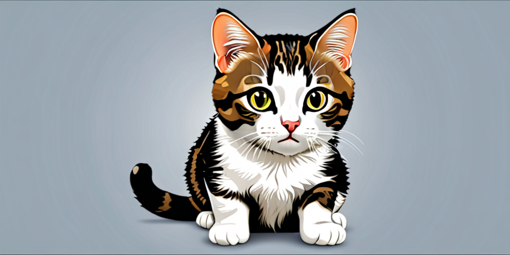 cartoon cat