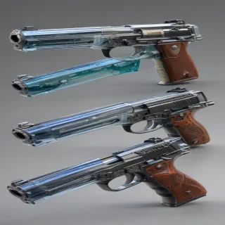 transparent guns png