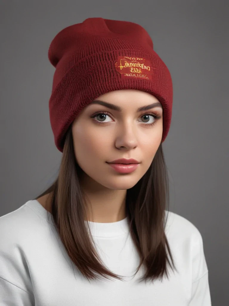 beanie mockup free