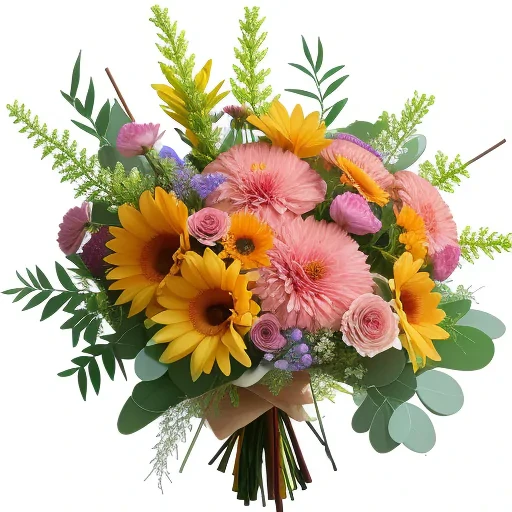 bouquet of flowers png