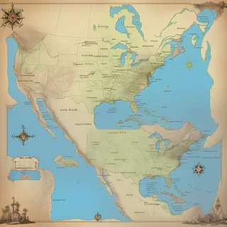map of us