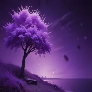 aesthetic purple backgrounds