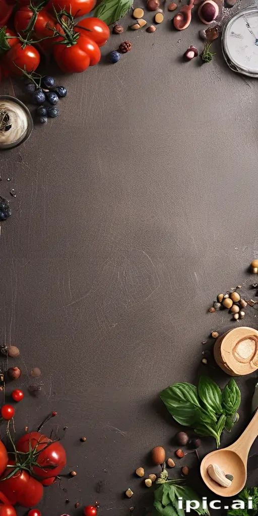 background cookery