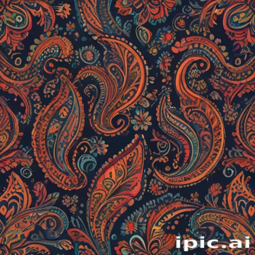 paisley png
