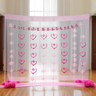 transparent ribbon banner