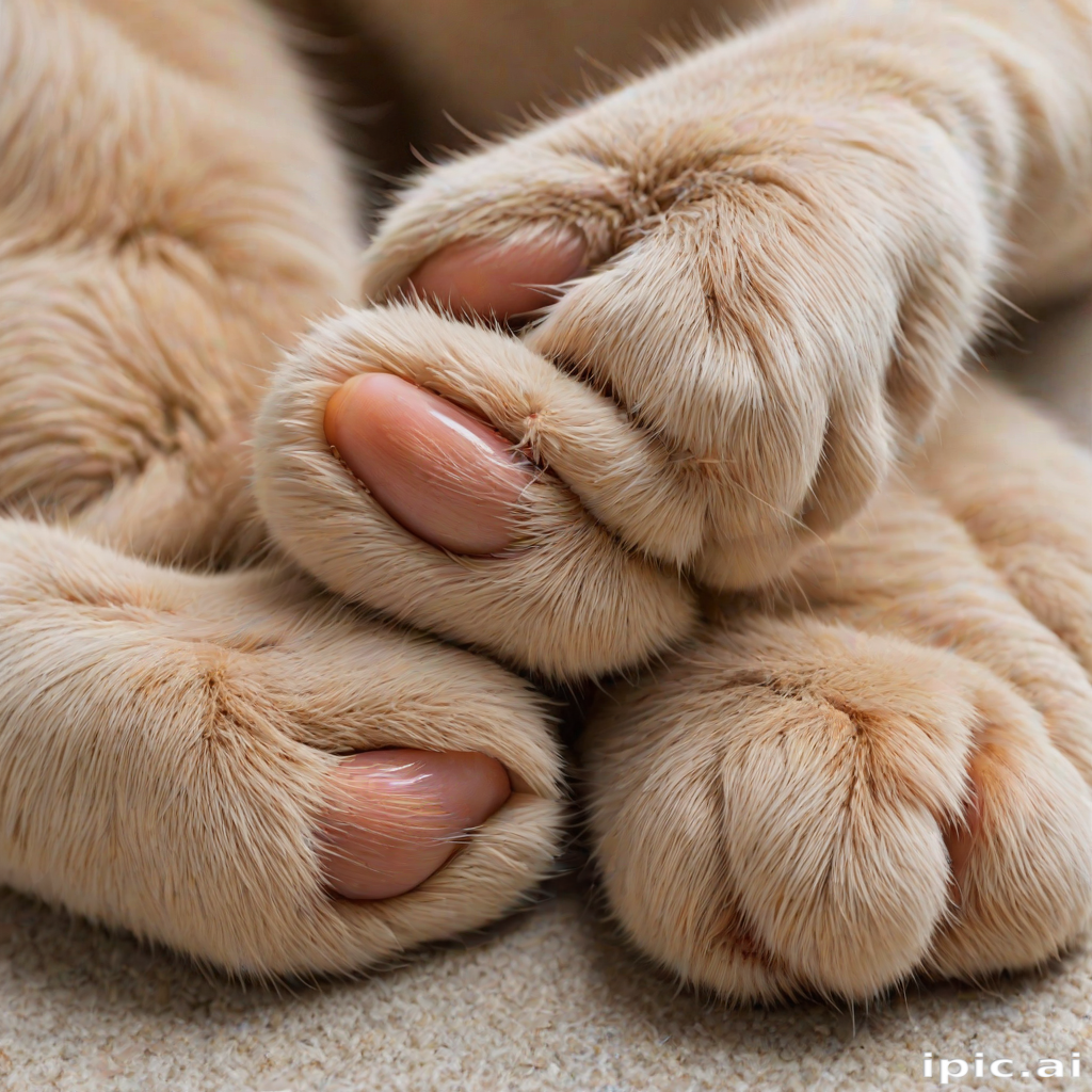 cat paw