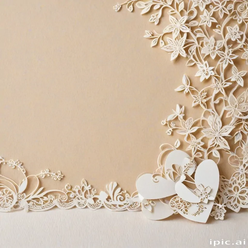 wedding background card