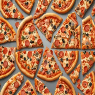 pizza clipart transparent background