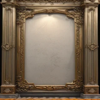 background with border