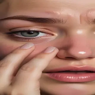 picture of someone crying