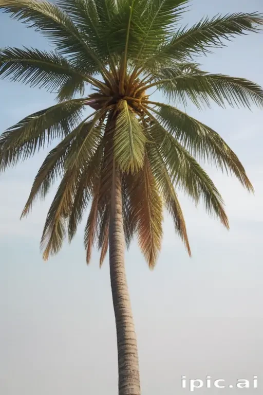 palm tree transparent background
