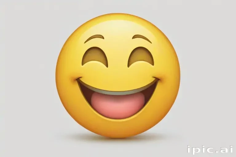 laugh emoji transparent