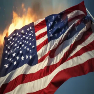 american flag images