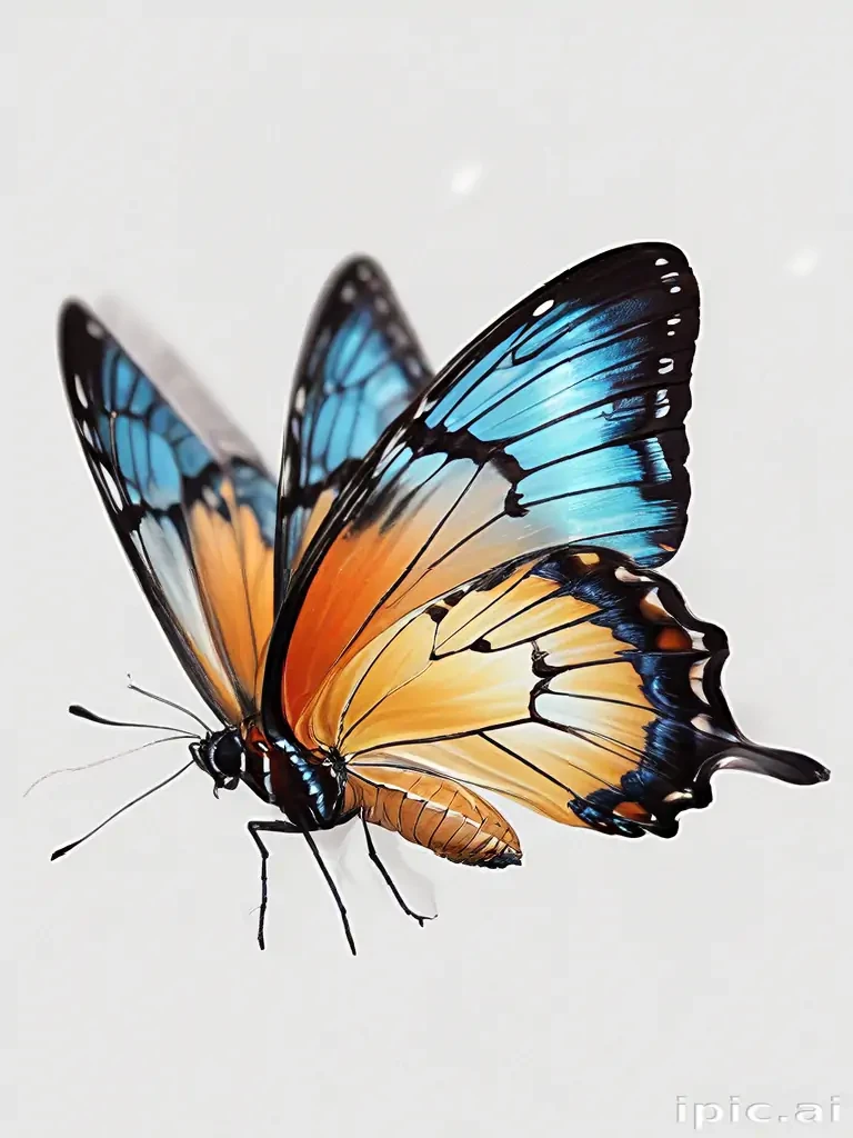 transparent butterfly png