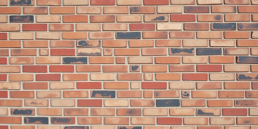high-resolution image of a brick wall with a focus on texture and color variation, ISO 100, aperture f/8, shutter speed 1/125 sec, captured from a straight-on view using a DSLR camera with a 50mm lens for sharp detail and depth.