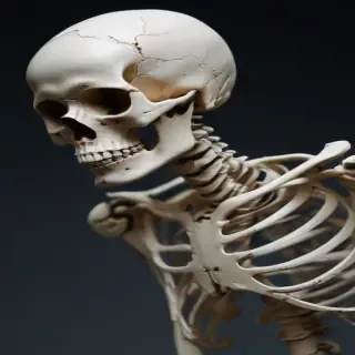 skeleton iphone wallpaper